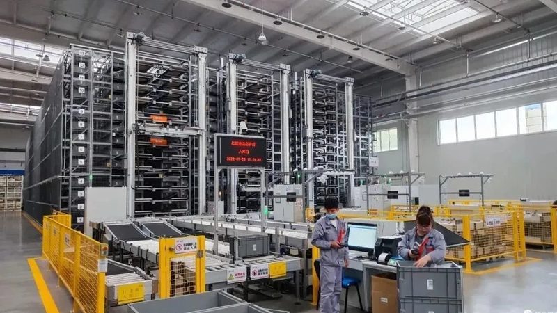 医药冷库自动化立体仓库：构建高效冷链物流的关键